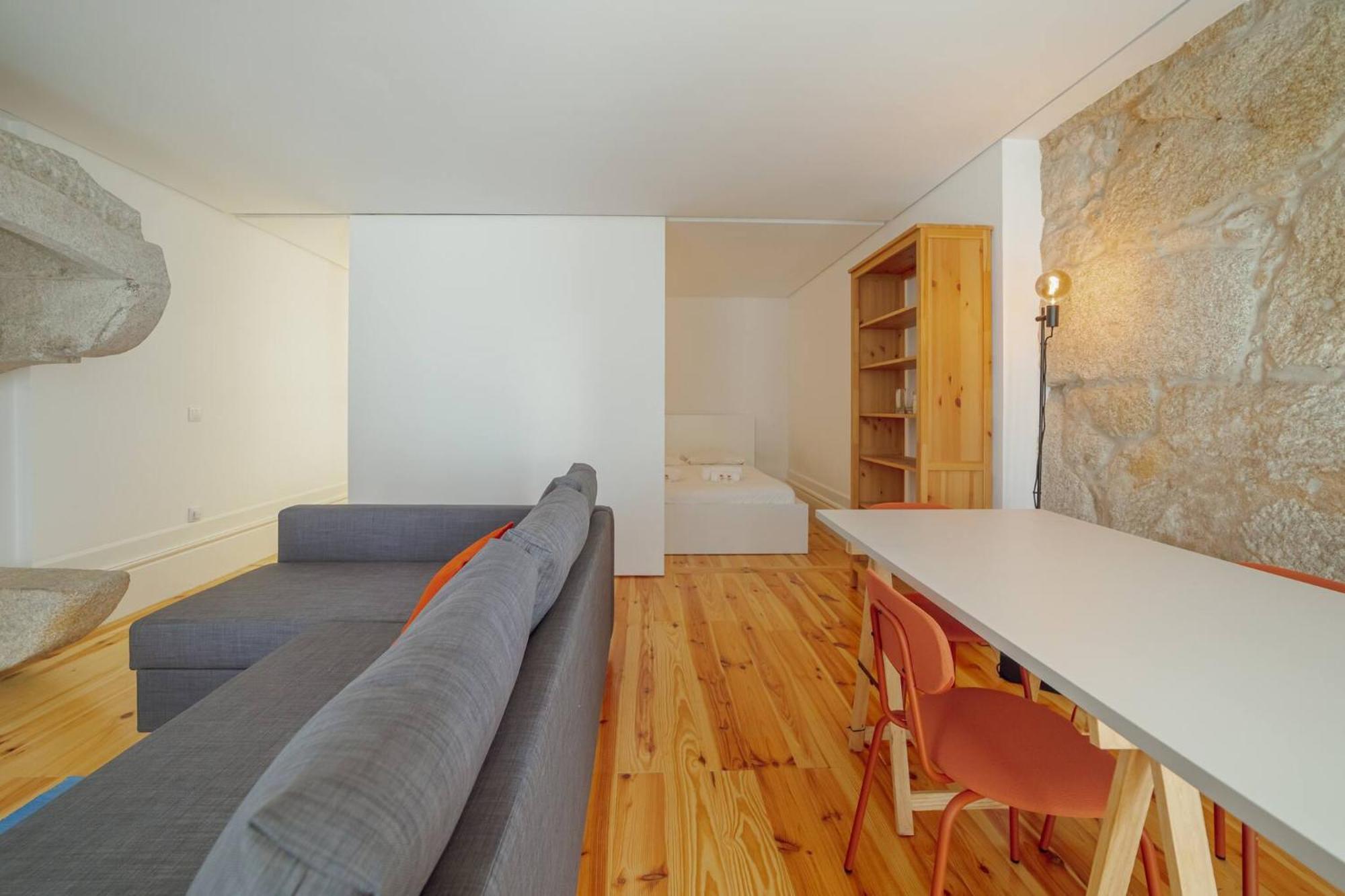 Apartmán Cozy Almada By Hosty Porto Exteriér fotografie