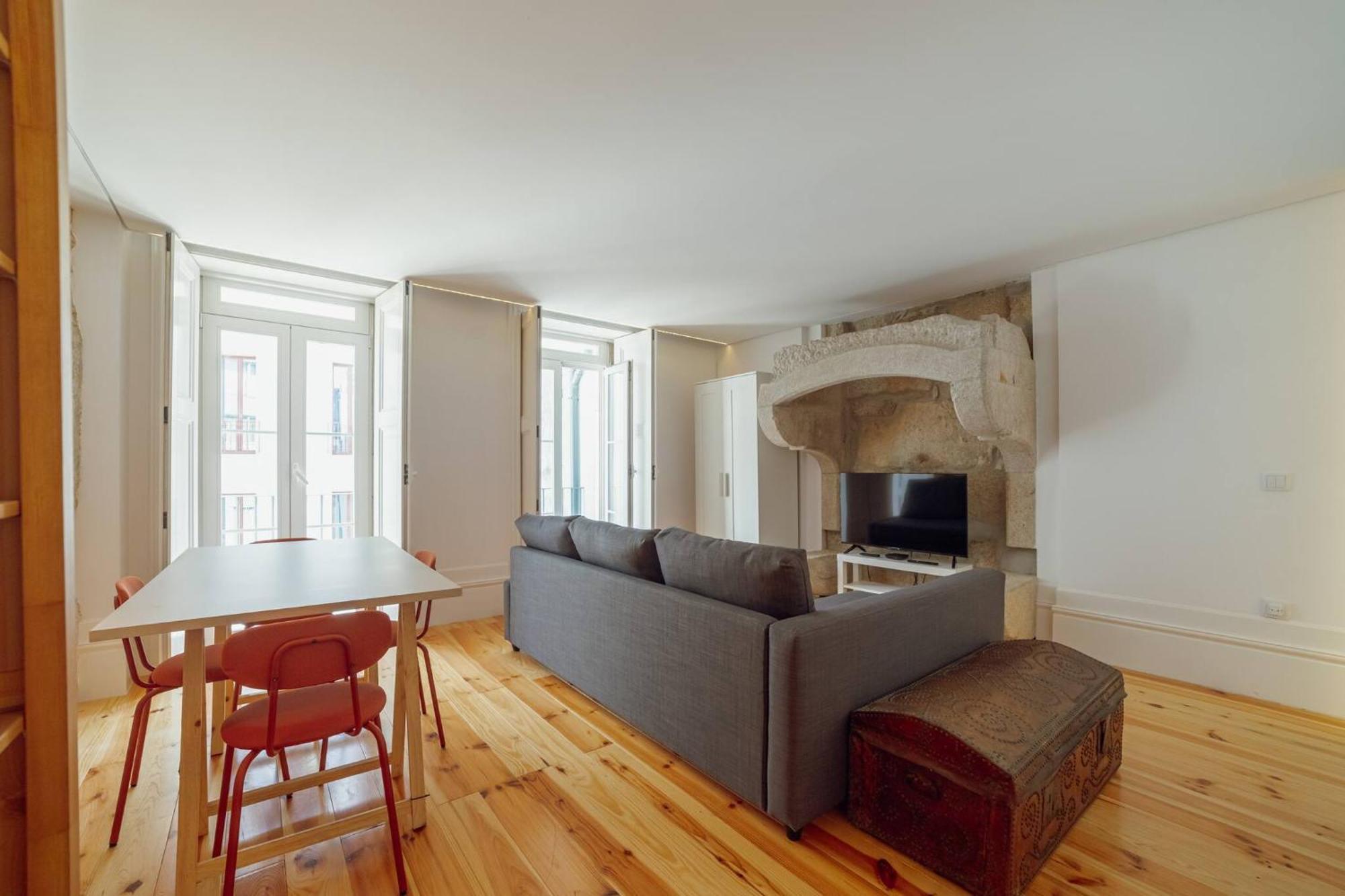 Apartmán Cozy Almada By Hosty Porto Exteriér fotografie