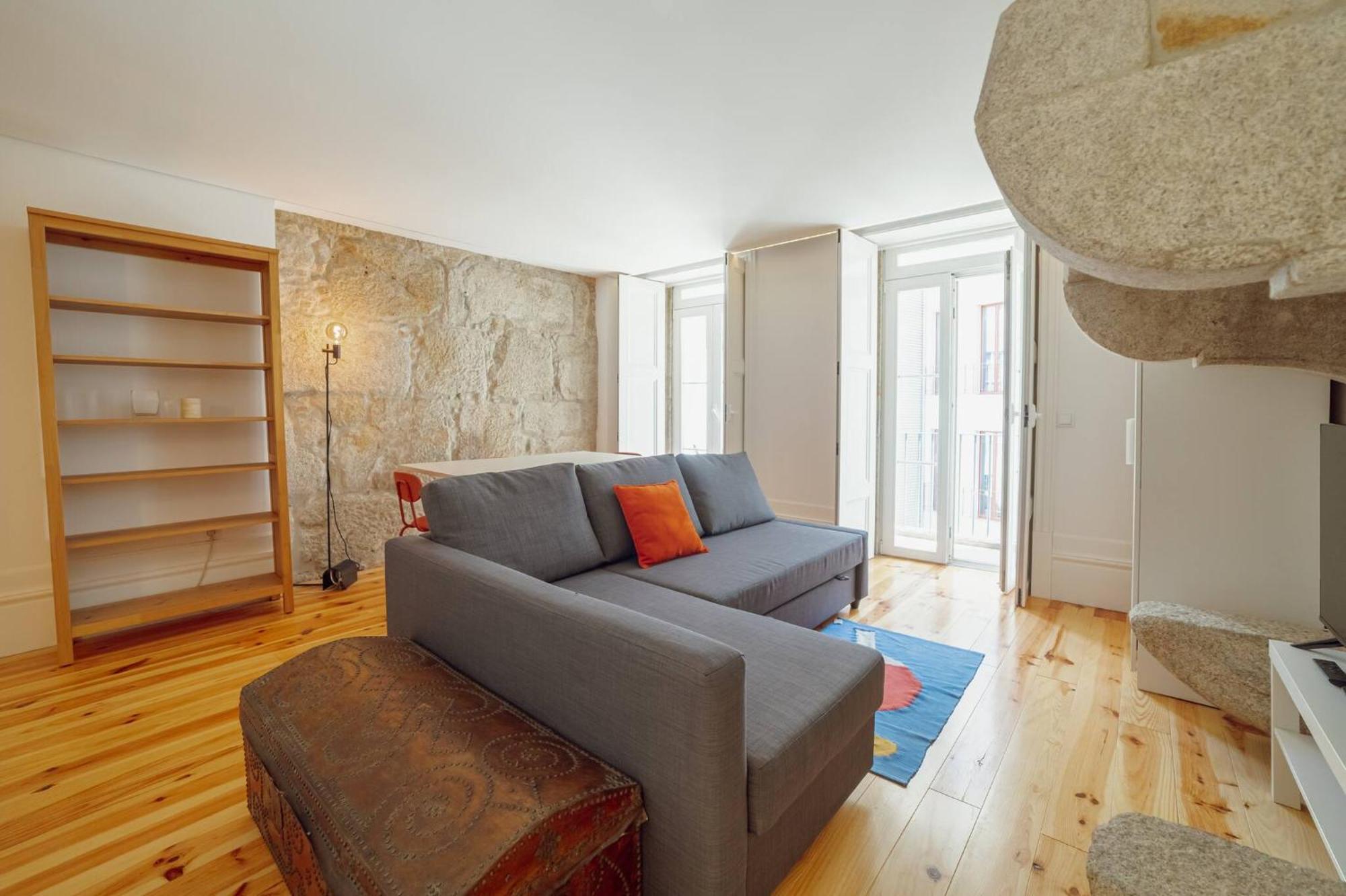 Apartmán Cozy Almada By Hosty Porto Exteriér fotografie