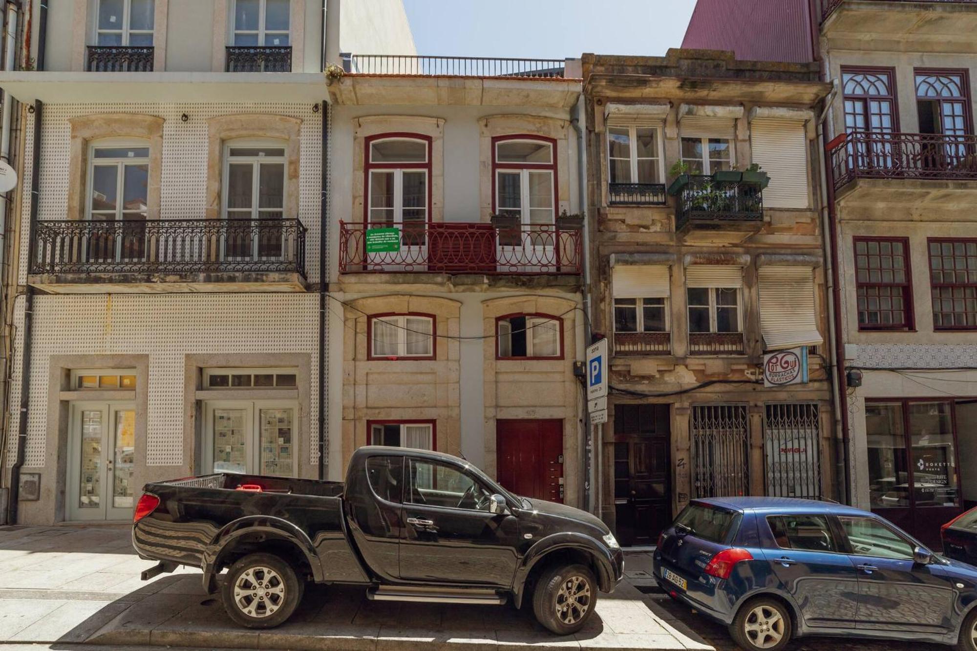 Apartmán Cozy Almada By Hosty Porto Exteriér fotografie